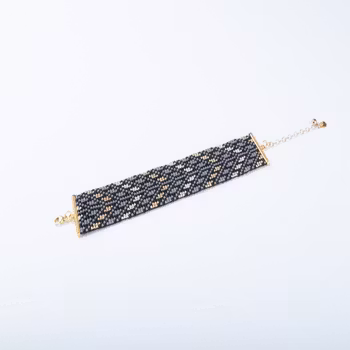 Handmade Beaded Bracelet - The Wheat Ears