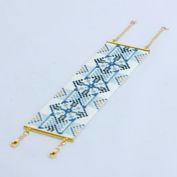 Boho Chic Beaded Bracelet - The Road