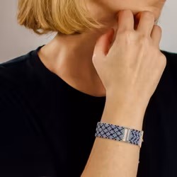 Grey Keffiyeh Bracelet