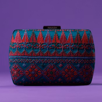 Handbag Clutch-Flat Silk
