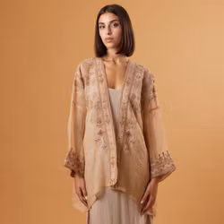 Najaf Jacket - Hand Embroidered