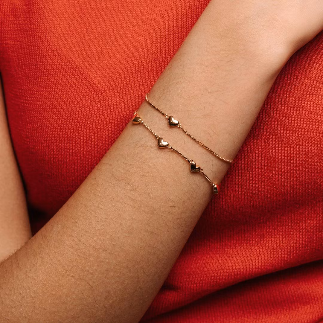 Little Hearts armbånd