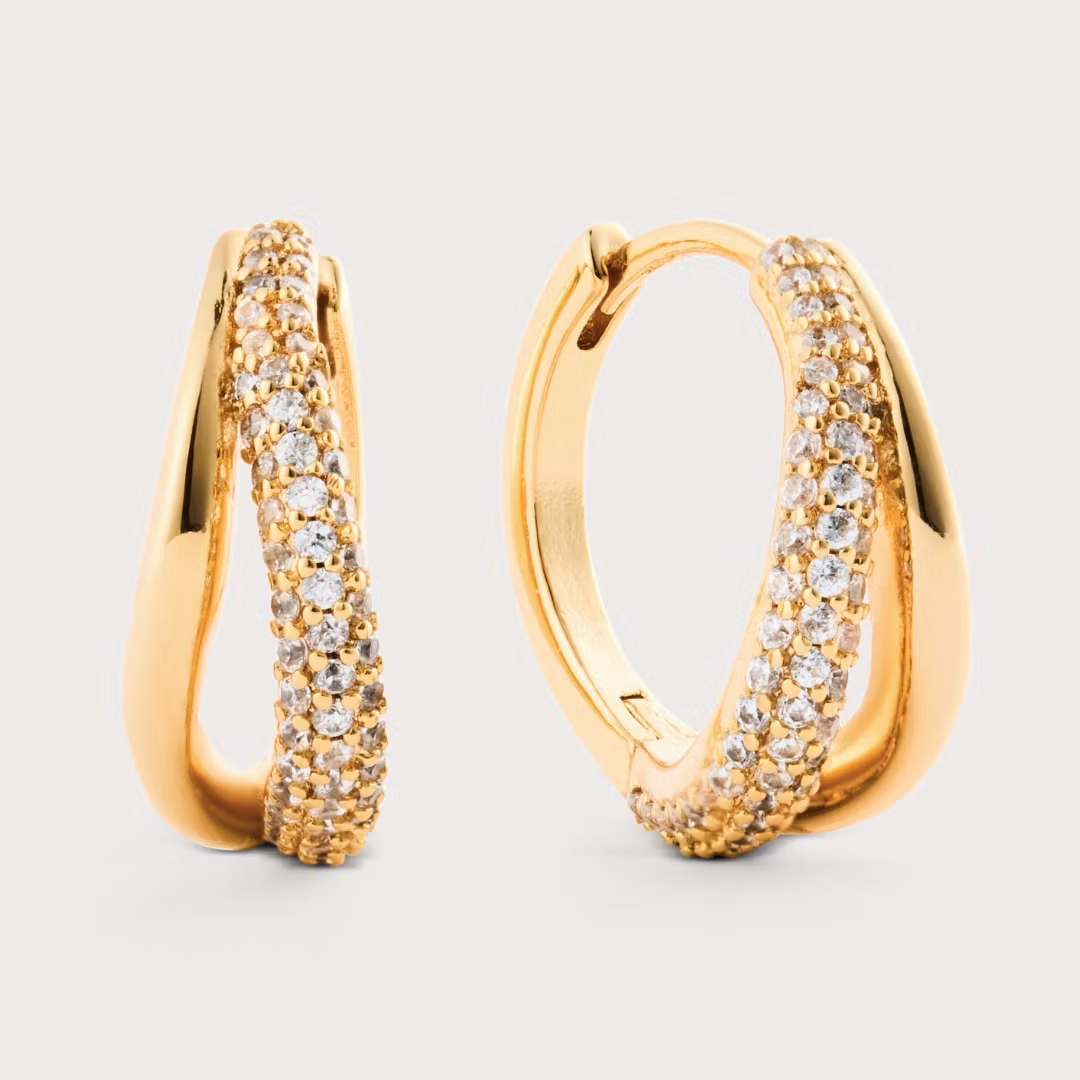 All Set Hoops øreringe