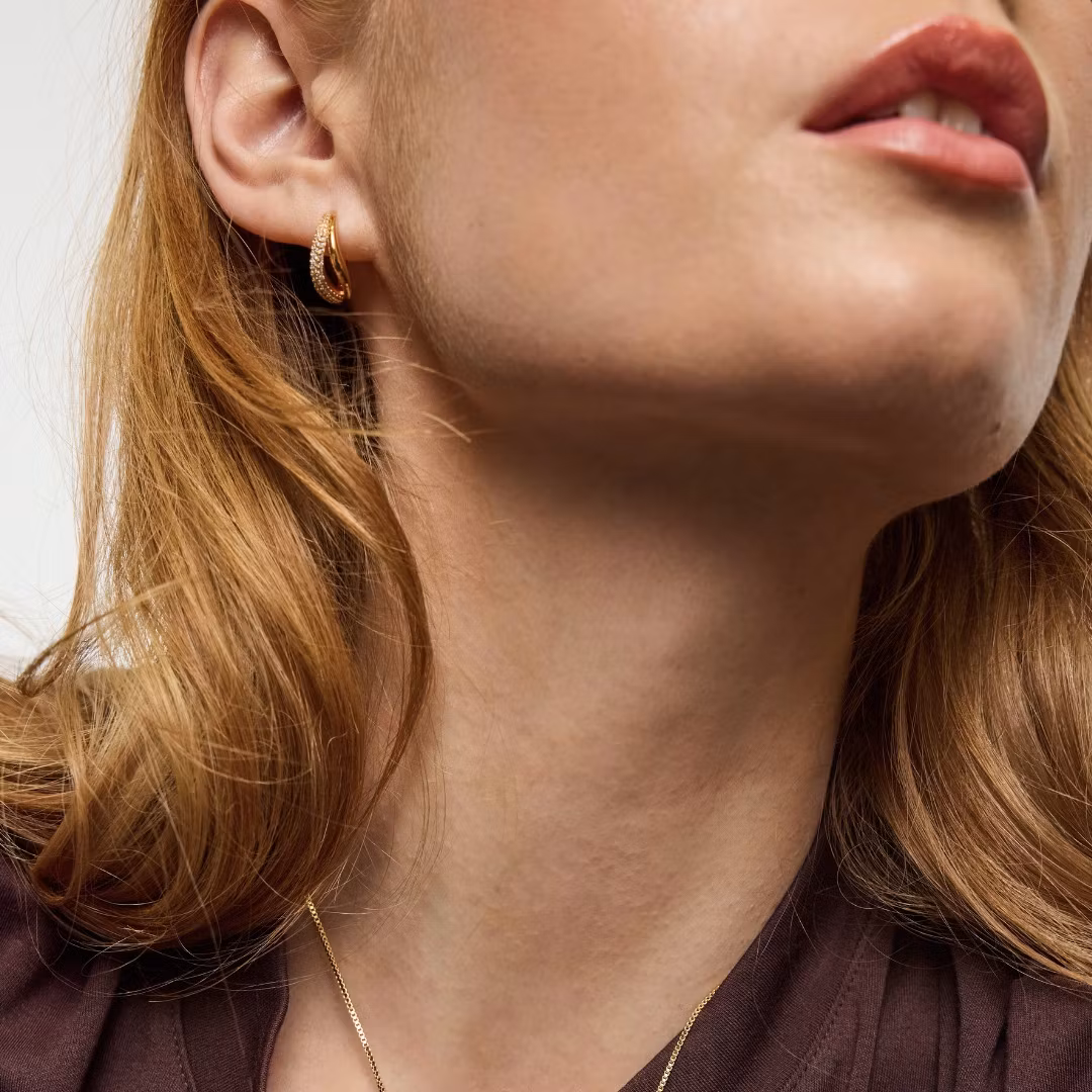 All Set Hoops øreringe