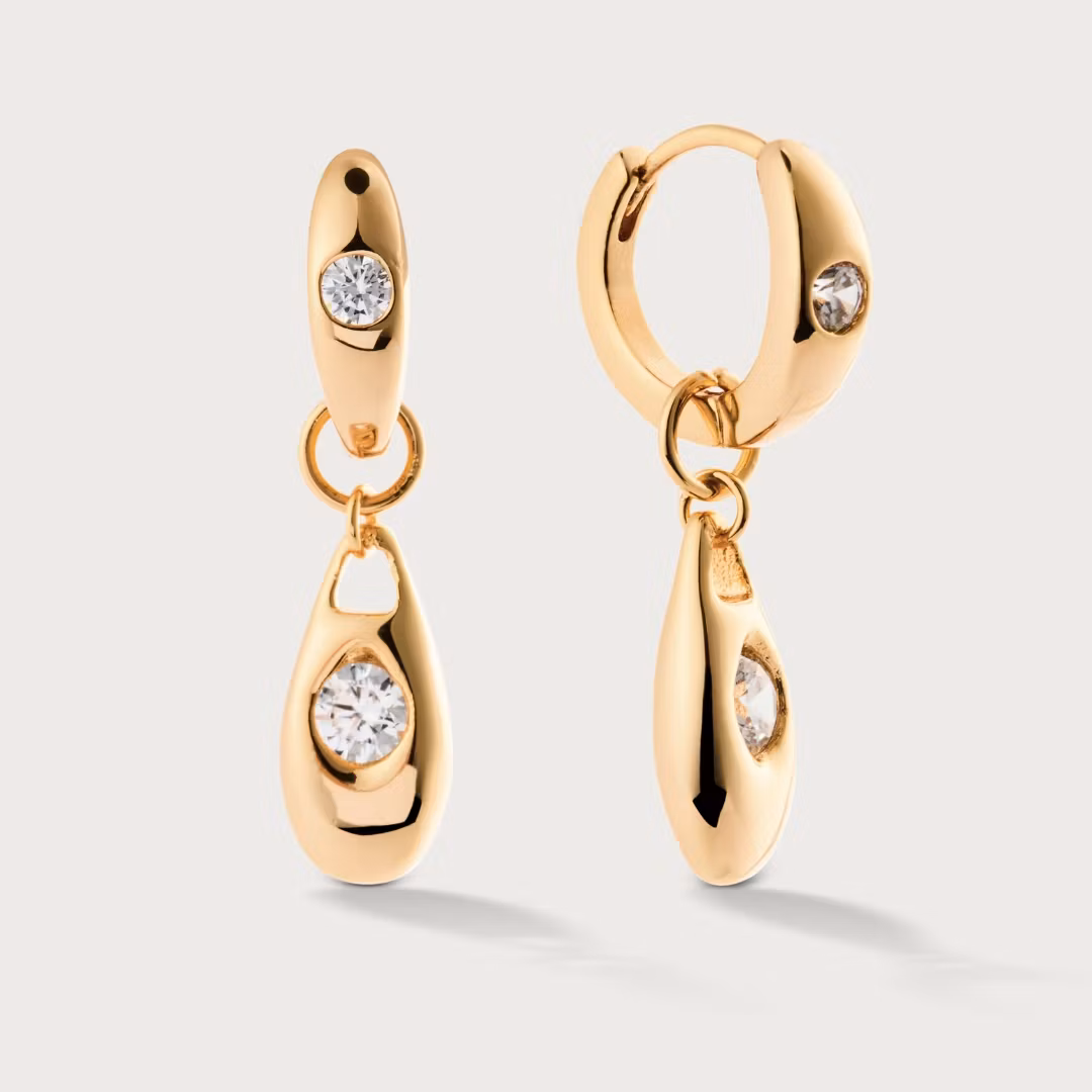 Soft Honey øreringe