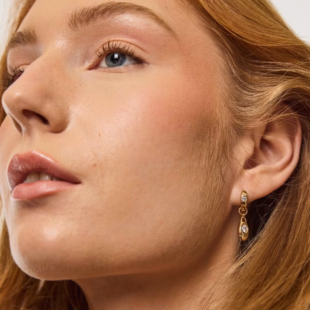 Soft Honey øreringe