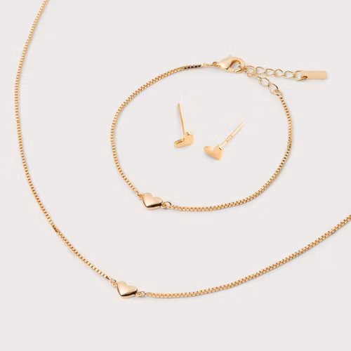 All I Want Heart combo