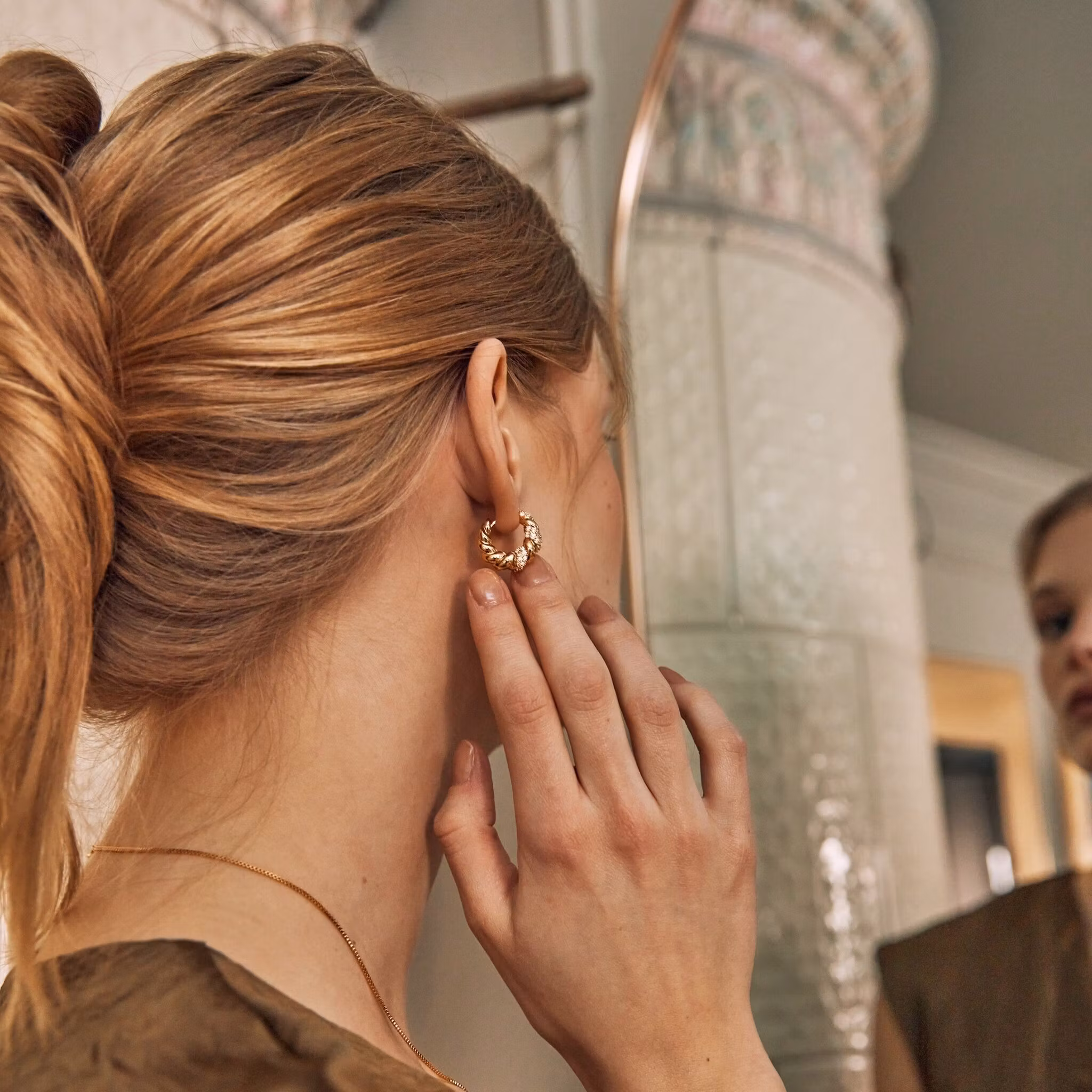 Mirror Moment korvakorut