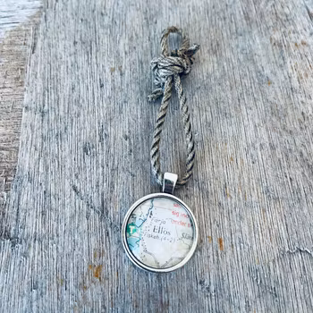 Nyckelring Sjökort - Ellös