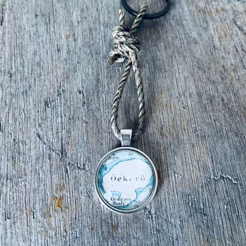 Nyckelring Sjökort - Öckerö