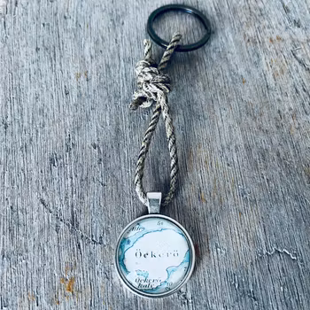 Nyckelring Sjökort - Öckerö