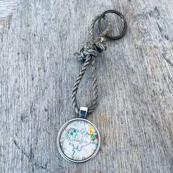 Nyckelring Sjökort - Käringön