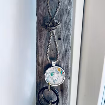 Nyckelring Sjökort - Käringön