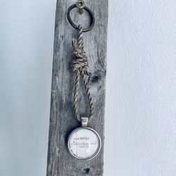 Nyckelring Sjökort - Hälleviksstrand