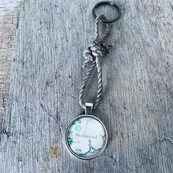 Nyckelring Sjökort - Mollösund