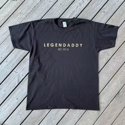 T-shirt | Herr - Legendaddy