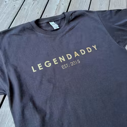 T-shirt | Herr - Legendaddy