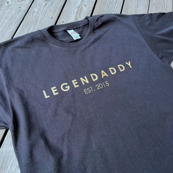 T-shirt | Herr - Legendaddy