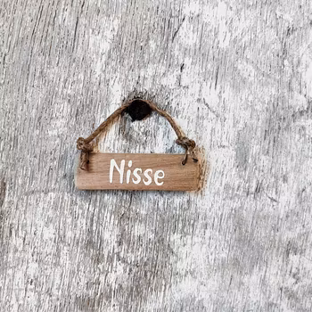 Miniatyrskylt - Nisse