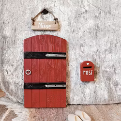 Miniatyrskylt - Nisse