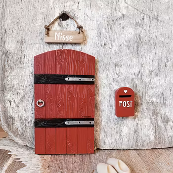 Miniatyrskylt - Nisse