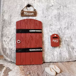 Miniatyrskylt - Nissan