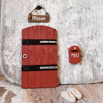 Miniatyrskylt - Nissan