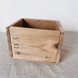 Trälåda - Box nr 2