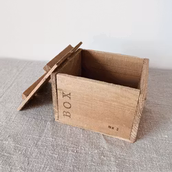 Trälåda - Box nr 2