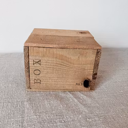 Trälåda - Box nr 3