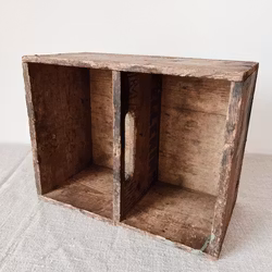 Pellerins margarin – återvunnen trälåda