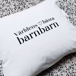 Örngott - Världens bästa barnbarn