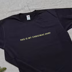 T-shirt | Herr - This is my christmas shirt