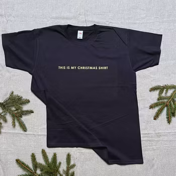 T-shirt | Herr - This is my christmas shirt