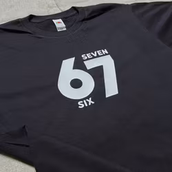 T-shirt | Herr - Six Seven 67