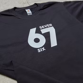 T-shirt | Herr - Six Seven 67