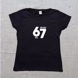 T-shirt | Dam - Six Seven 67