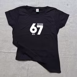 T-shirt | Dam - Six Seven 67