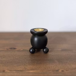 Ljusstake Svart - Liten