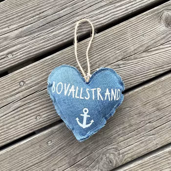 Hjärta Bovallstrand
