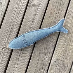 Fisk i jeans - Morfar