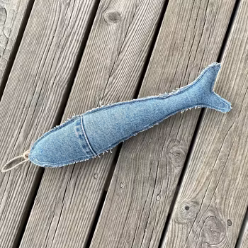 Fisk i jeans - Morfar