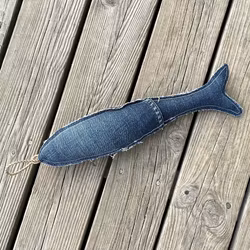 Fisk i jeans