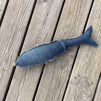 Fisk i jeans