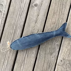 Fisk i jeans
