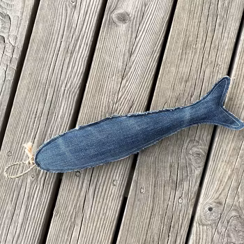 Fisk i jeans