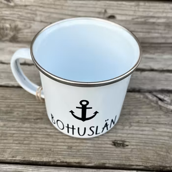 Plåtmugg Bohuslän