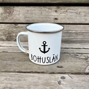 Plåtmugg Bohuslän