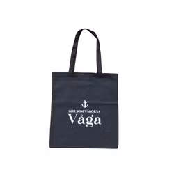 Tygpåse - Gör som vågorna våga