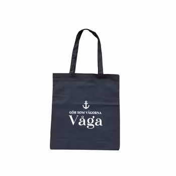 Tygpåse - Gör som vågorna våga